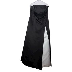 Michaelangelo Black and White Prom Dress *Vintage 1990’s*